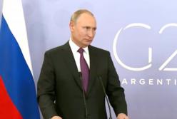  Путин ответил по поводу освобождения украинских моряков (видео)
