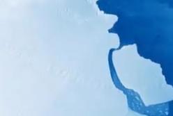 Гигантский айсберг откололся от Антарктиды: в пять раз больше Мальты (видео)