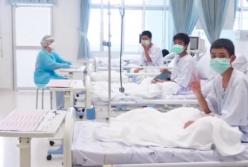 Впервые власти Таиланда опубликовали видео спасенных тайских детей: (видео) 