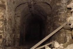 Таинственное подземелье обнаружили в Винницкой области (видео)