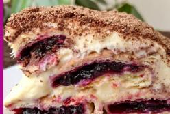 Торт "Монастырская изба" без выпечки: очень простой рецепт (видео)
