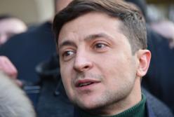 Владимир Зеленский убежал от нардепа Гончаренко (видео)