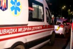 В столице подстрелили девушку (видео) 