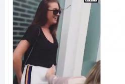 Когда танцевать тверк на улице не лучшая идея (смешное видео)