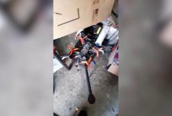 На Львовщине обнаружили дроны контрабандистов (видео)