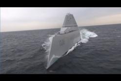 На вооружении США появился корабль будущего (видео)