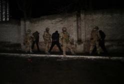 В Днепре вооруженные преступники похитили девушку и требовали выкуп (видео)