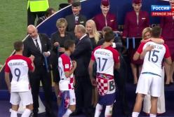Йосип Пиварич не пожал руки Путину во время церемонии награждения ЧМ 2018 (видео)
