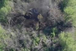 Украинские военные нанесли мощный удар по боевикам на Донбассе (видео)