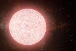 Астрономы зафиксировали смерть сверхгигантской звезды (видео)