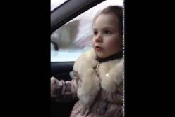 Маленькая дочка учит отца жизни (видео)