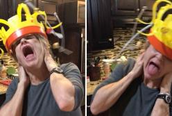 Смешная игра прославила женщину в Сети (видео)