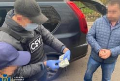 В Чернигове задержали на взятке главу райадминистрации (видео)