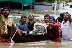 В Индии творится апокалипсис. Кадры потопа на юге страны