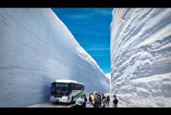 Как японская техника убирает снег: вы будете удивлены (видео)