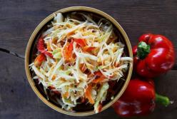 Невероятно вкусная маринованная капуста за сутки!