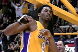 Топ-40 лучших доигровок легендарного баскетболиста Коби Брайанта (видео)