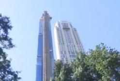 Впервые показали самое высокое жилое здание почти в пол-километра (видео)