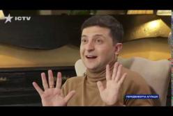 "Не представляю, как это сделать": Зеленский удивился планам Порошенко вернуть Крым (видео)