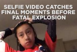 Американская девочка случайно сняла свою смерть на телефон (видео)