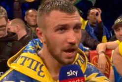 Ломаченко сделал громкое заявление: собирается стать абсолютным чемпионом мира (видео)