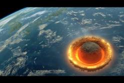 Что будет, если на Землю упадет астероид (видео)