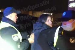 Заподозрил жену в измене: в Киеве мужчина устроил погоню с участием полиции (видео)