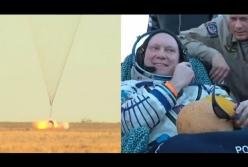 Экипаж МКС успешно вернулся на Землю (видео)