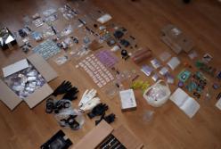 В Донецкой области ликвидировали интернет-магазин по продаже наркотиков (видео)