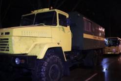 Как в Киеве прямо на ходу развалился городской автобус (видео)