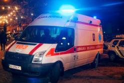 В Харькове водитель обыскал травмированного пешехода и бросил на дороге (видео)
