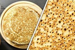 Блины с дырочками на молоке – тонкие и безумно вкусные блинчики (видео)