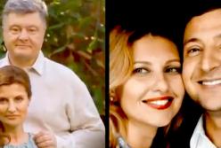 Секреты жен обоих кандидатов в президенты: Марина Порошенко и Елена Зеленская (видео)