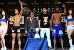 Французский боец ярко нокаутировал корейца и выиграл миллион долларов (видео) 