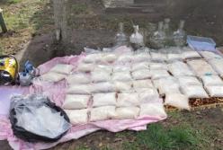 На Киевщине CБУ блокировала деятельность лаборатории наркосиндиката (видео)