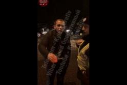 Пьяный "прокурор" устроил масштабное ДТП в Киеве (видео)