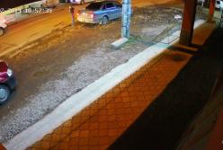 В сеть обнародовали момент наезда автомобиля на ребенка на Закарпатье (видео)
