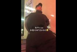Невнимательный папа: ребенок позабавился над родителем (видео)
