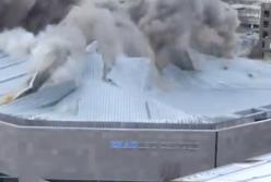 Кадры взрыва арены «Бредли-центр» в США (видео)