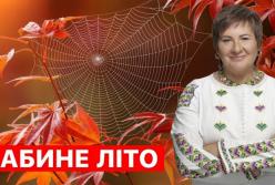 Коли чекати бабине літо в Україні і що це таке?