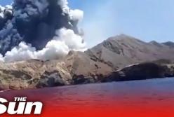 Извержение вулкана в Новой Зеландии: число жертв стремительно увеличивается (видео)