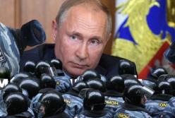 Чем занимался Путин во время протестов в Москве? (видео)