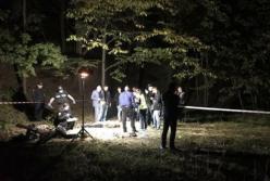 В Киеве на Лысой горе нашли труп с ножницами в шее (видео)