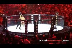 Вот это удар: израильтянин "вырубил" российского бойца эффектным нокаутом (видео)