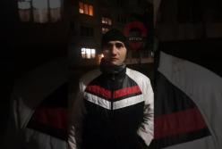 В Киеве неадекват устроил стрельбу на улице, есть раненый (видео)