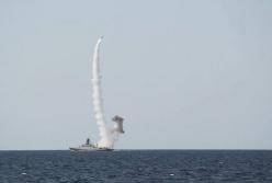 Россия запустила крылатую ракету в Черном море (видео)