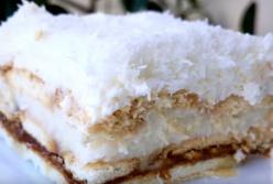 Самый удачный рецепт торта "Рафаэлло" без выпечки: очень просто! (видео)