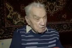 ​Внук продал квартиру вместе с 100-летним дедушкой (видео)