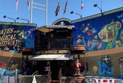 Родители в шоке: на детском аттракционе в США случайно включили порно (видео)