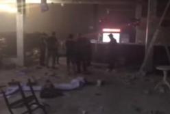 В Крыму подростки разгромили лопатами ночной клуб (видео)